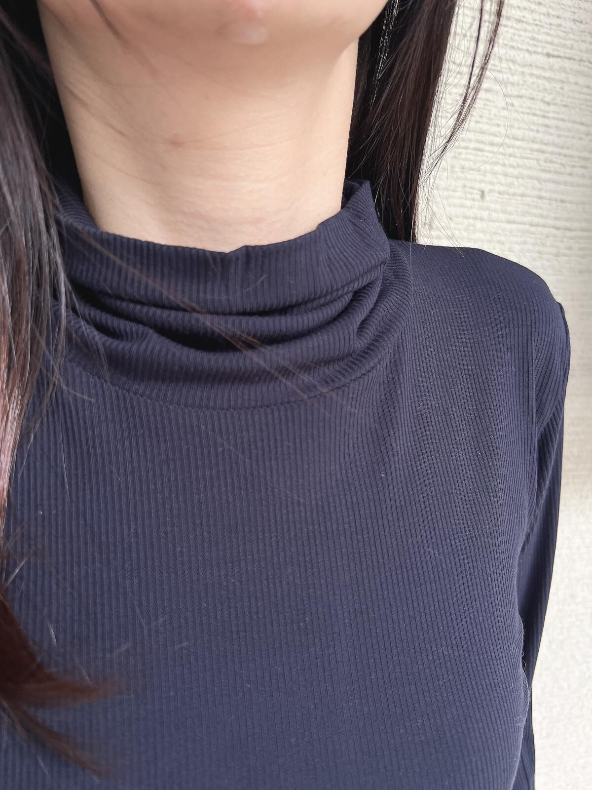 日本輕薄保暖底衫 高領