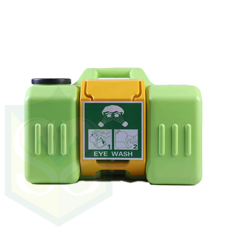 Wall-Mounted Eye Wash Station 30L