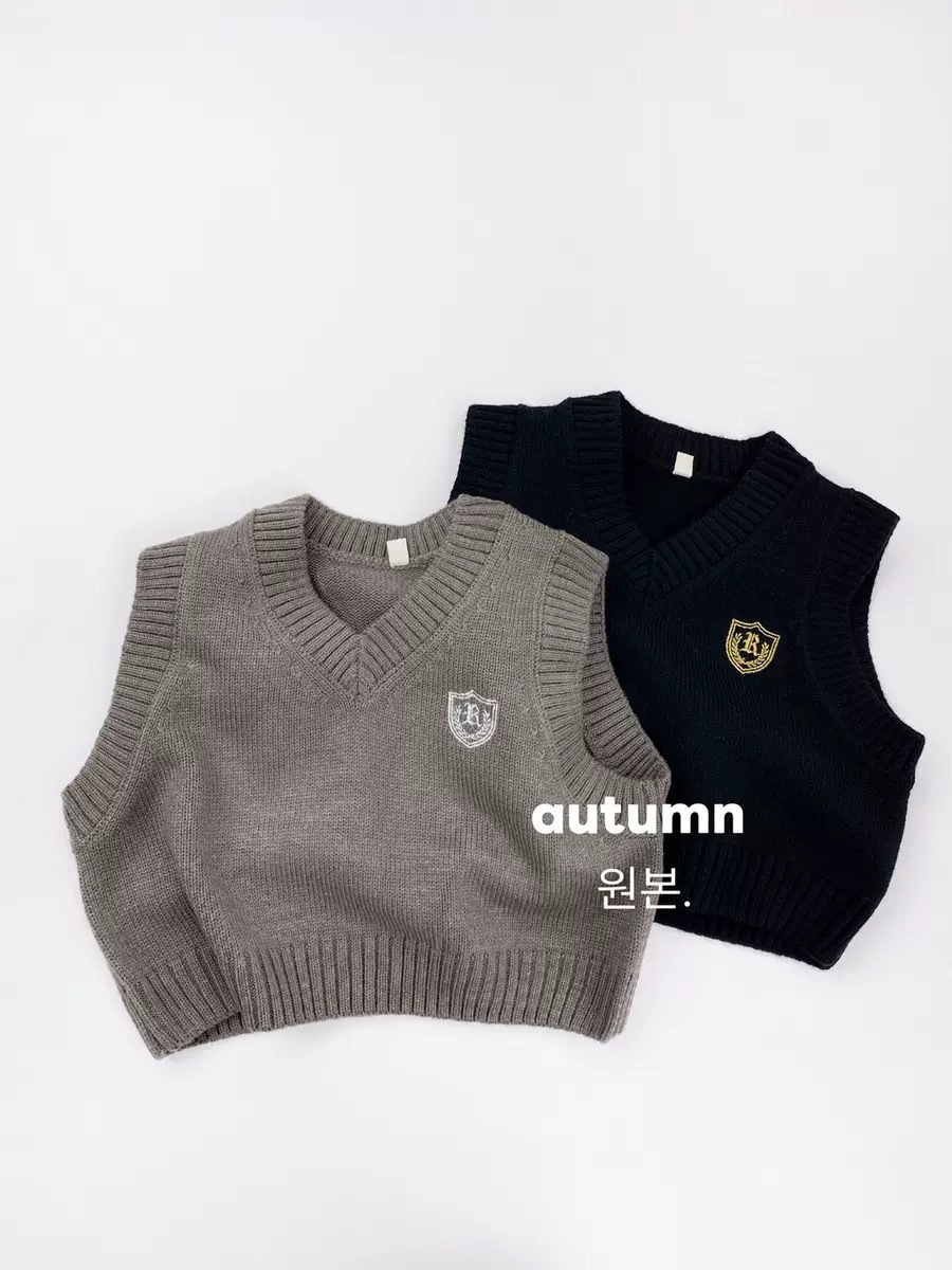 刺繡學院感背心