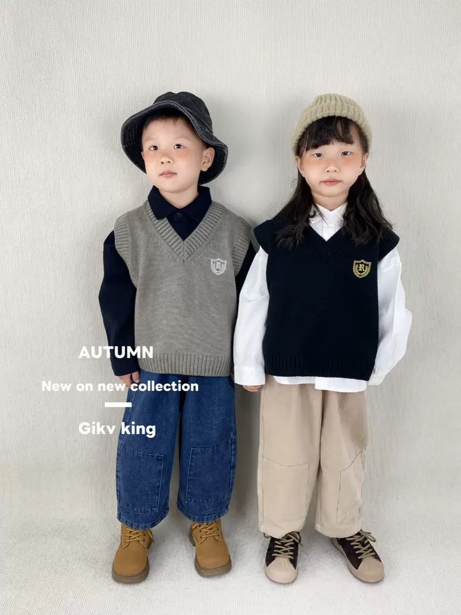 刺繡學院感背心