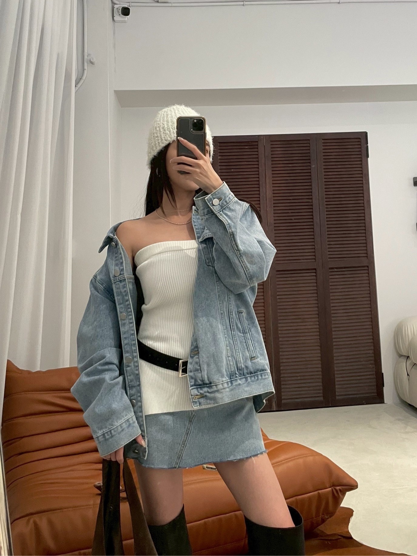 (現貨)#Z62 側開衩平口背心(黑/白/深灰)