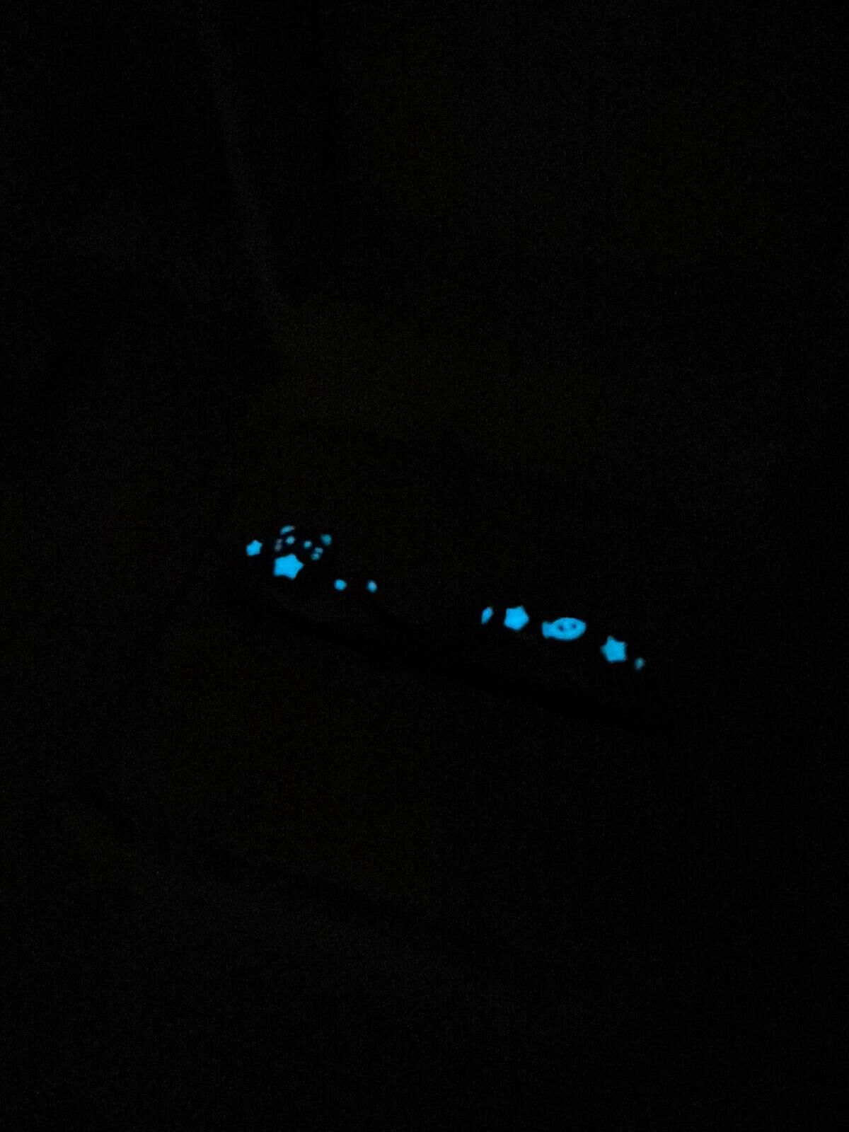 「星寵戀戒」夜光情侶戒指💍 ｜鍍銀 ｜免費刻字✒️ ｜夜光對戒✨