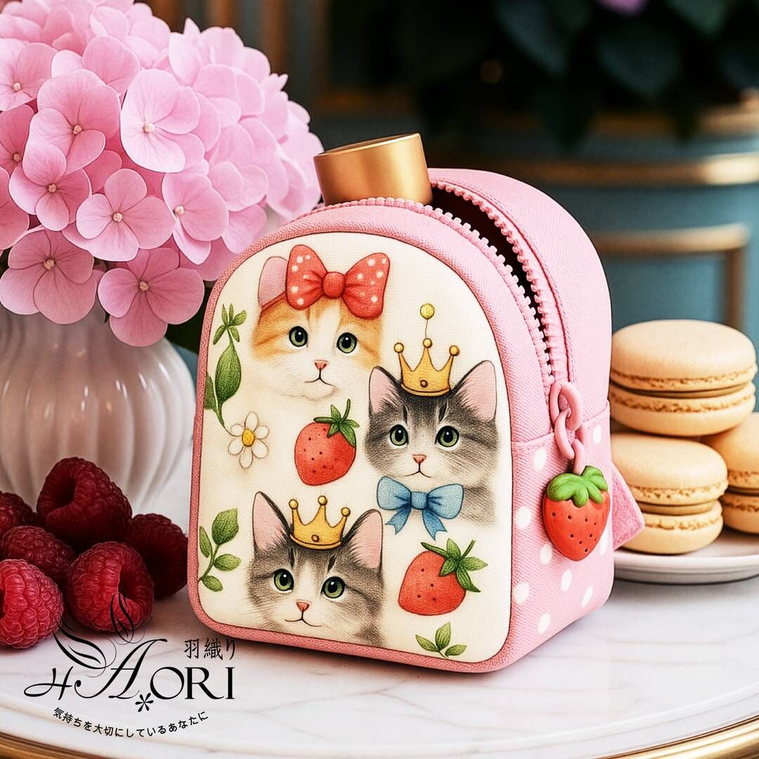 販售原尺寸【紙型】(迷你背包收納包)