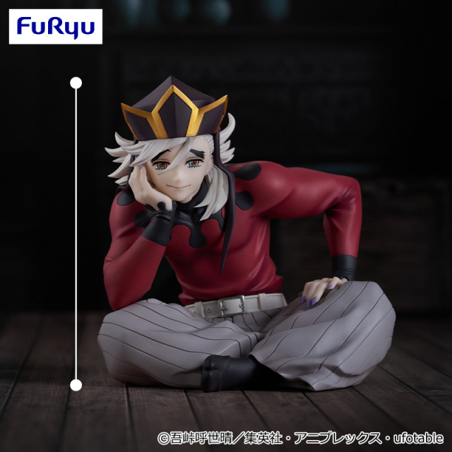 鬼滅之刃 泡麵蓋公仔 景品模型- 童磨