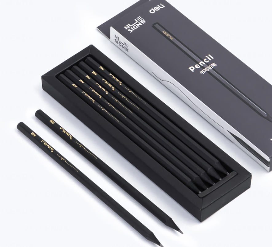 得力NUSIGN 2B铅笔（10支）