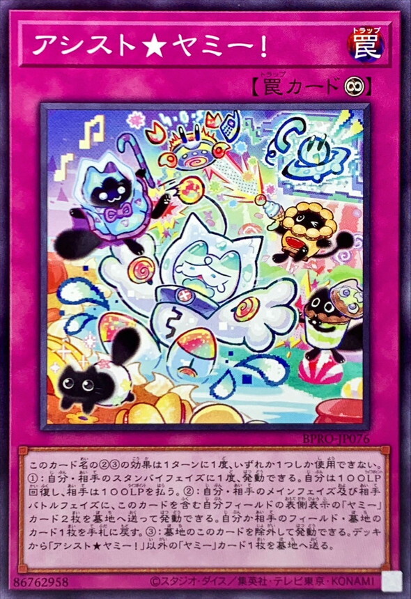 BPRO-JP076 アシストヤミー