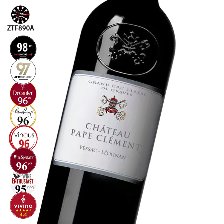 Chateau Pape Clement 黑教皇|Pessac-Leognan|Wine Time 酒在當下