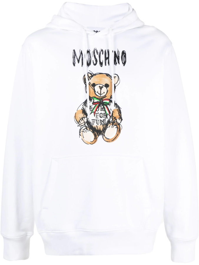 【直播】Moschino LL1025103 男裝Teddy-Bear有帽衛衣(ZZV1716 0228)