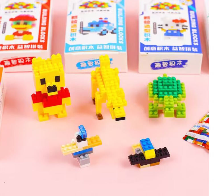 益智玩具拼装积木（随机）