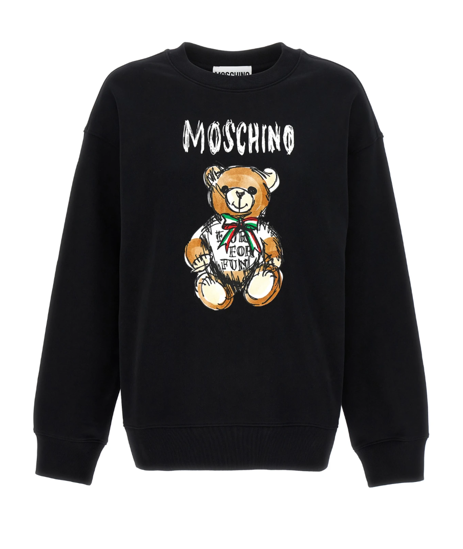 【直播】Moschino LL1025104 女裝 teddy Bear 圓領衛衣(EV1712 0528)