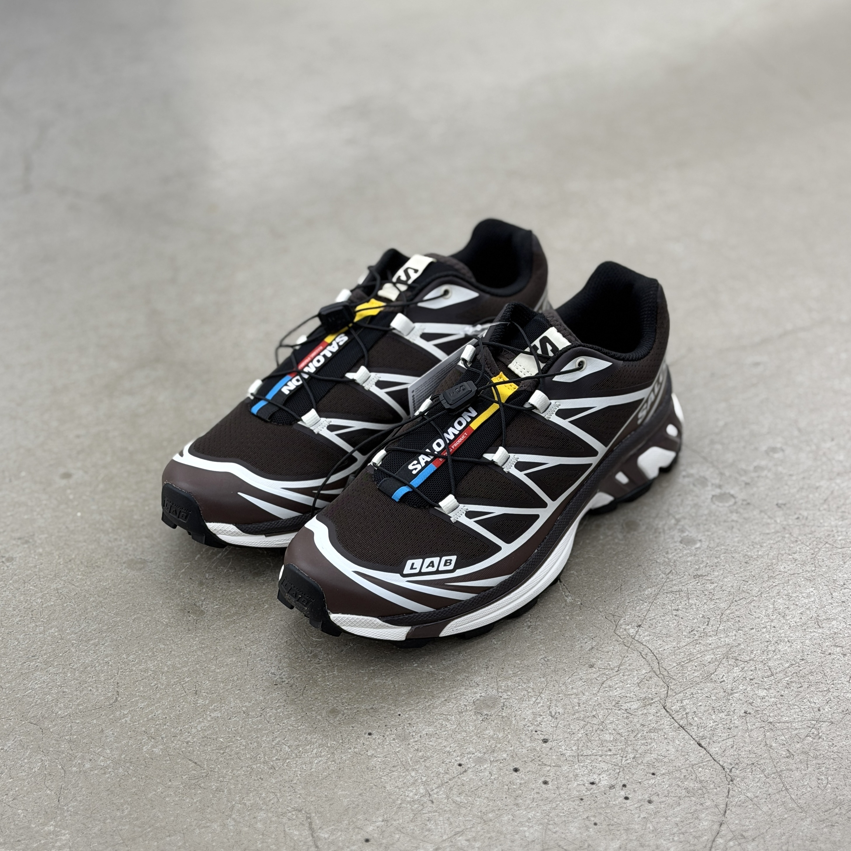 Salomon XT-6 Black Coffee | 478661