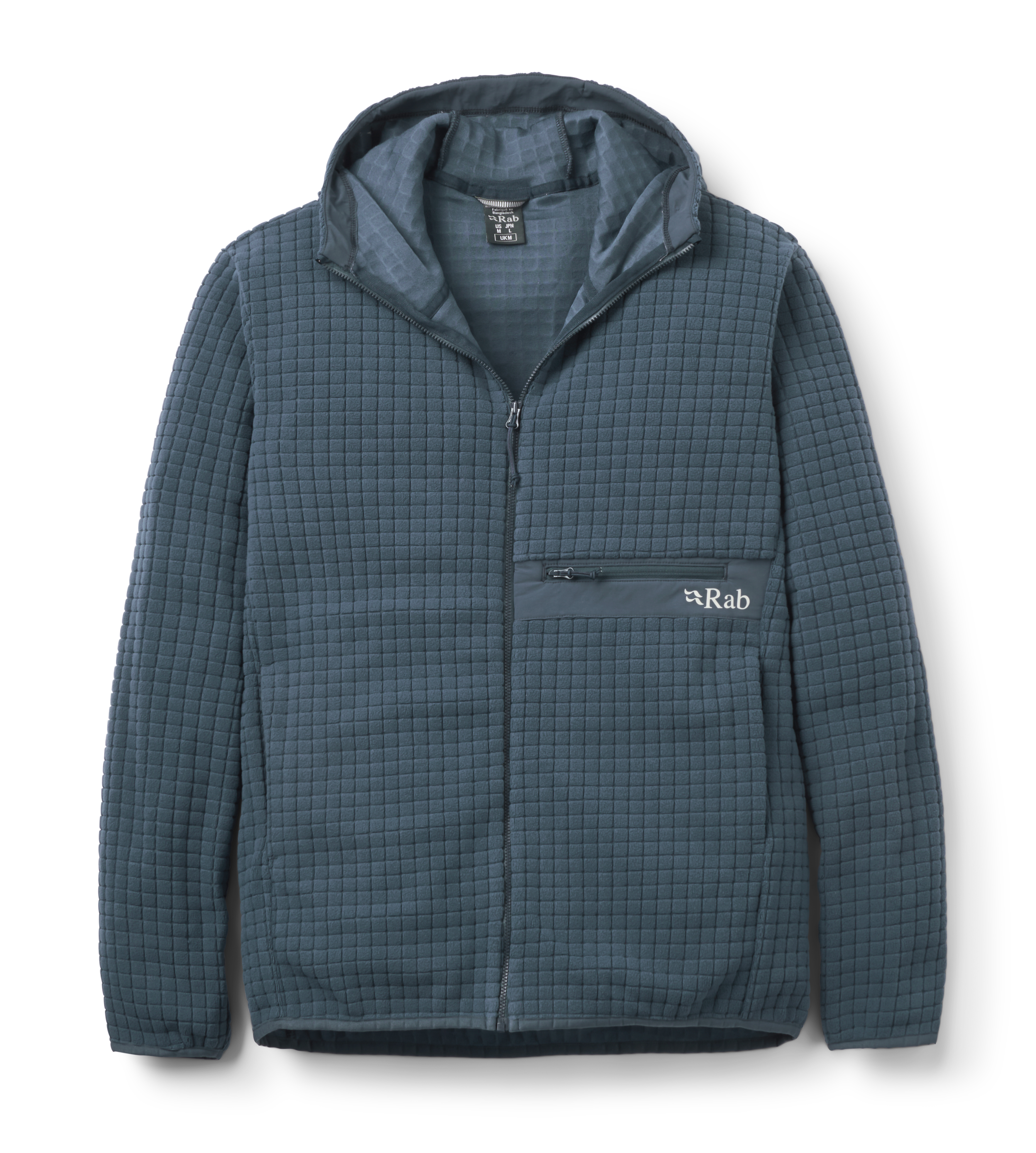 Rab Men's Ramshaw Hoody #QFG-74 ( Tempest Blue )