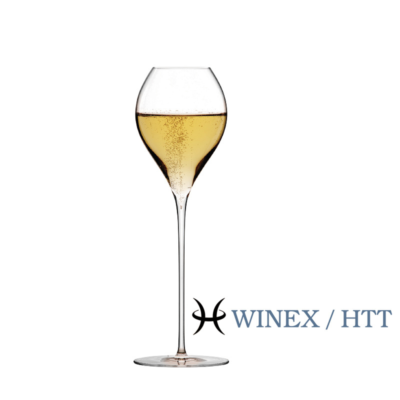 WINEX/HTT Cuvee 香檳 手工酒杯 270ml