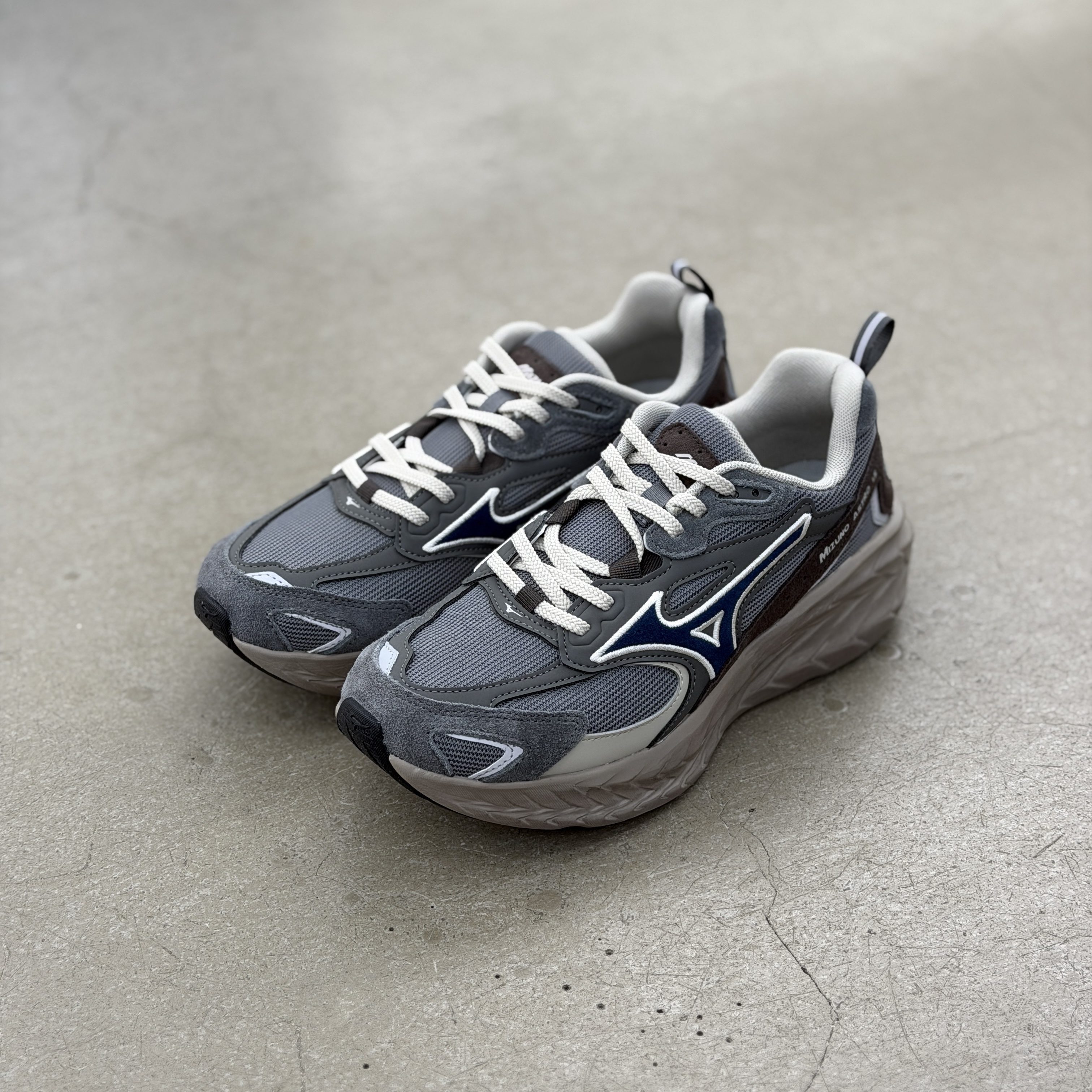 Mizuno Astro LS- Grey Blue  | D1GH252104
