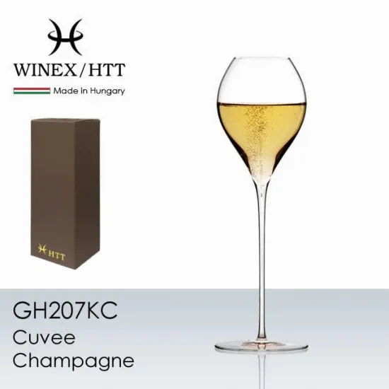 WINEX/HTT Cuvee 香檳 手工酒杯 270ml