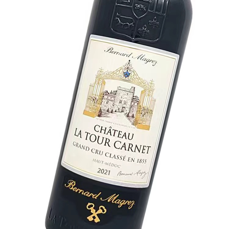 Chateau La Tour Carnet 2021 拉圖嘉麗 Grand Cru Classe en 1855 Haut Medoc