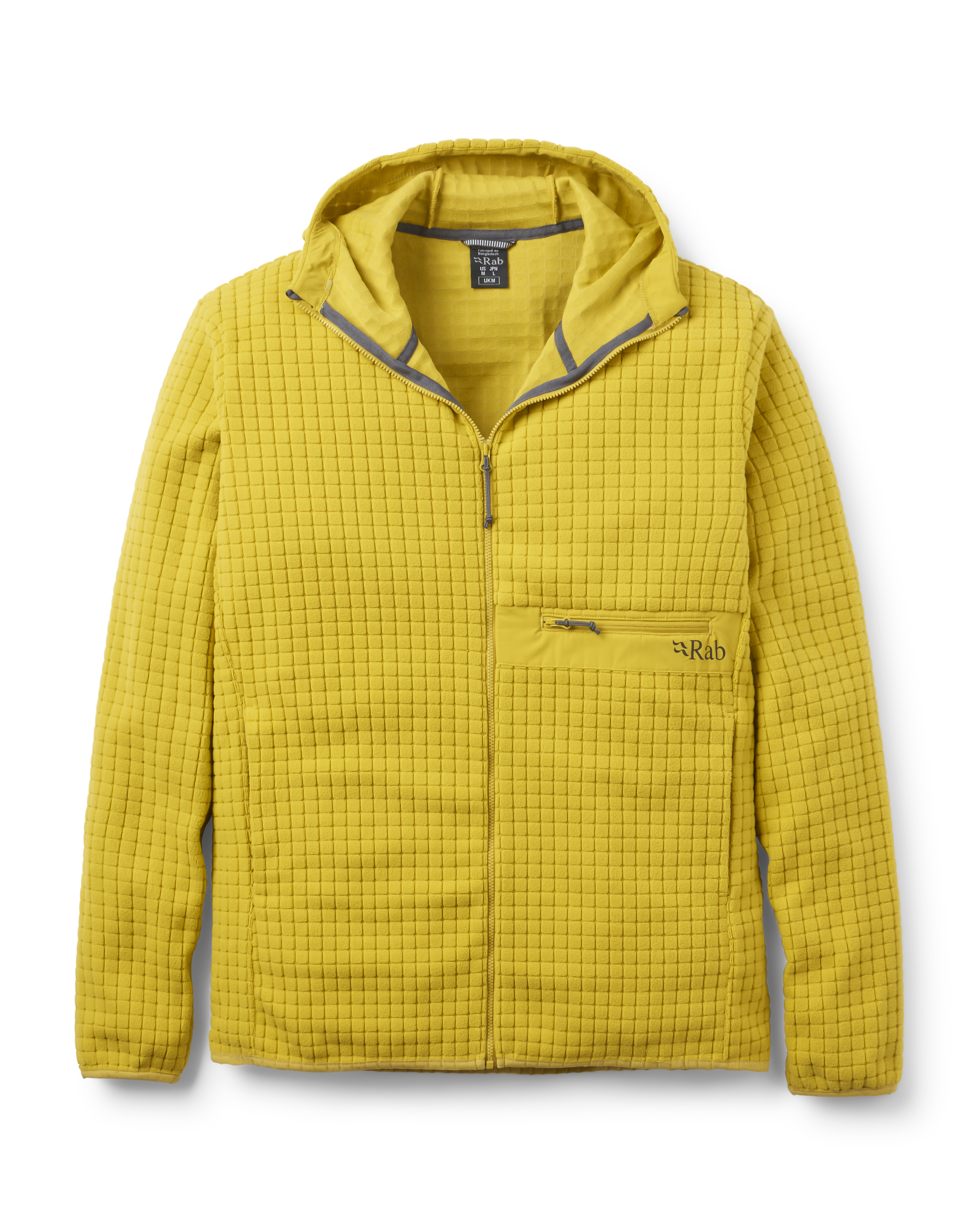 Rab Men's Ramshaw Hoody #QFG-74 ( Dark Pollen )