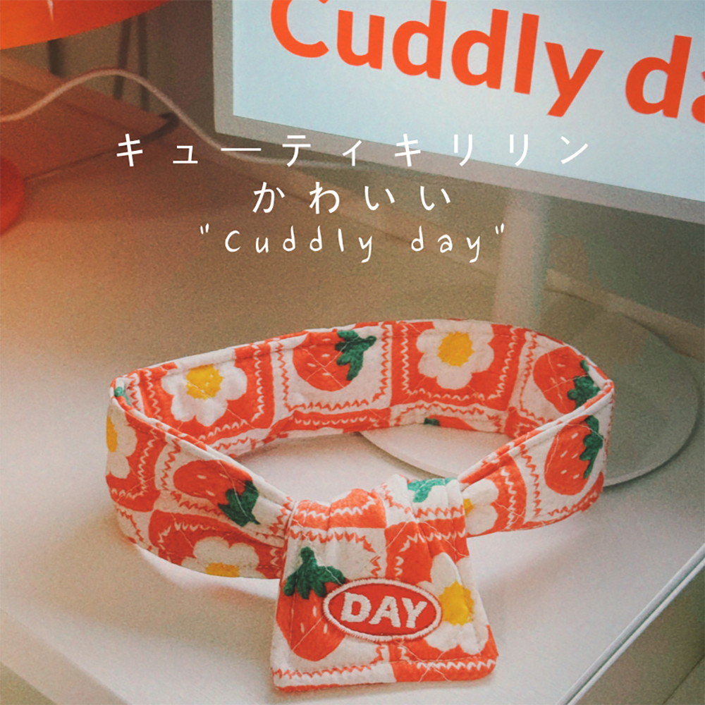 【預購】cuddly day｜ひより 圍巾