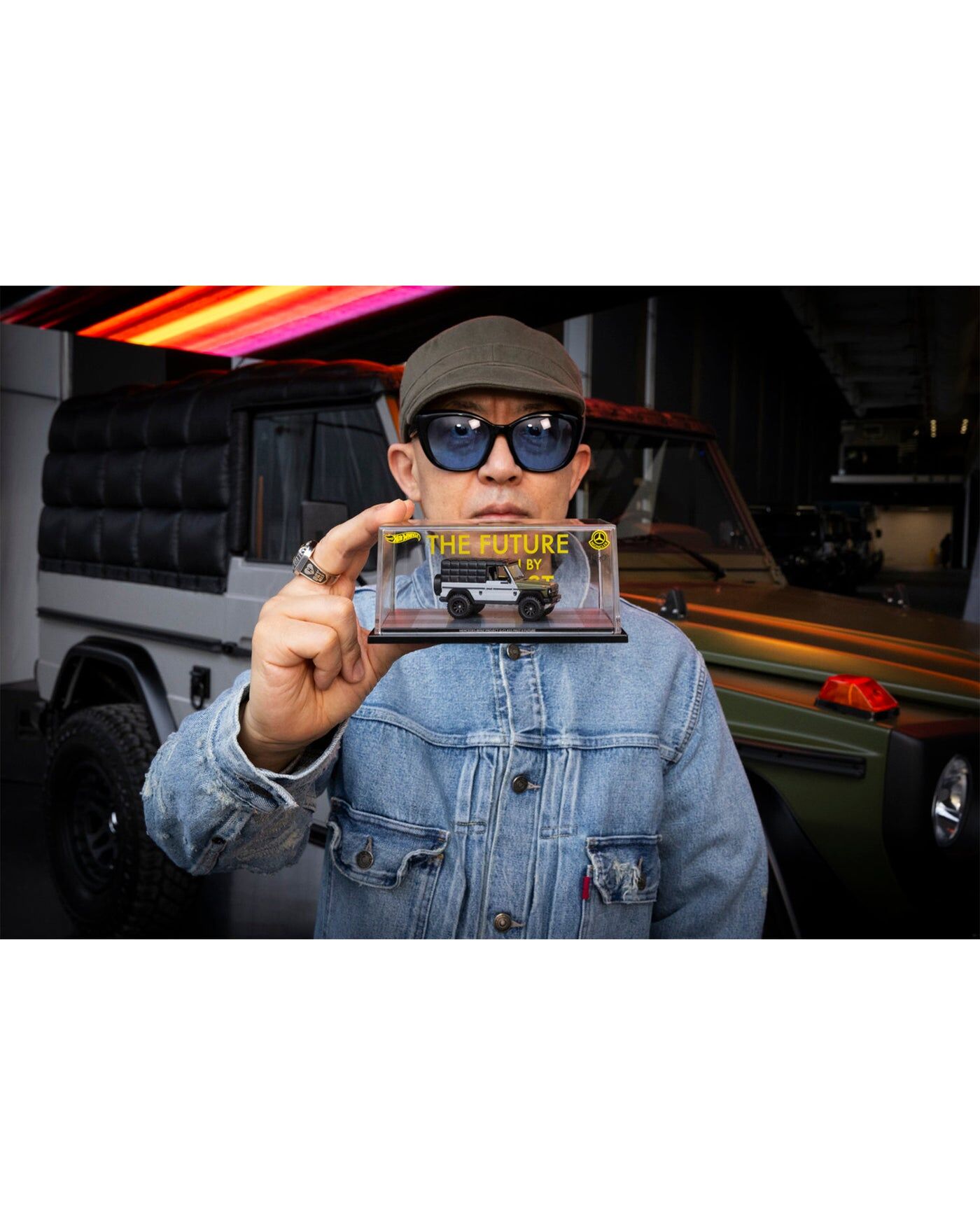 2025AW Hot Wheels x Mercedes Benz Project G class Past II Future by Nigo 風火輪 賓士 模型 汽車 G-CAR 現貨 JGK31-9893