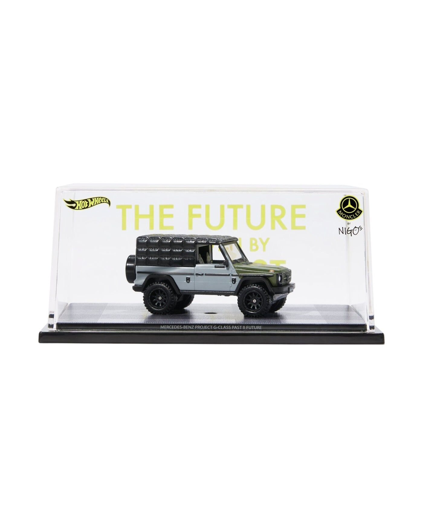 2025AW Hot Wheels x Mercedes Benz Project G class Past II Future by Nigo 風火輪 賓士 模型 汽車 G-CAR 現貨 JGK31-9893