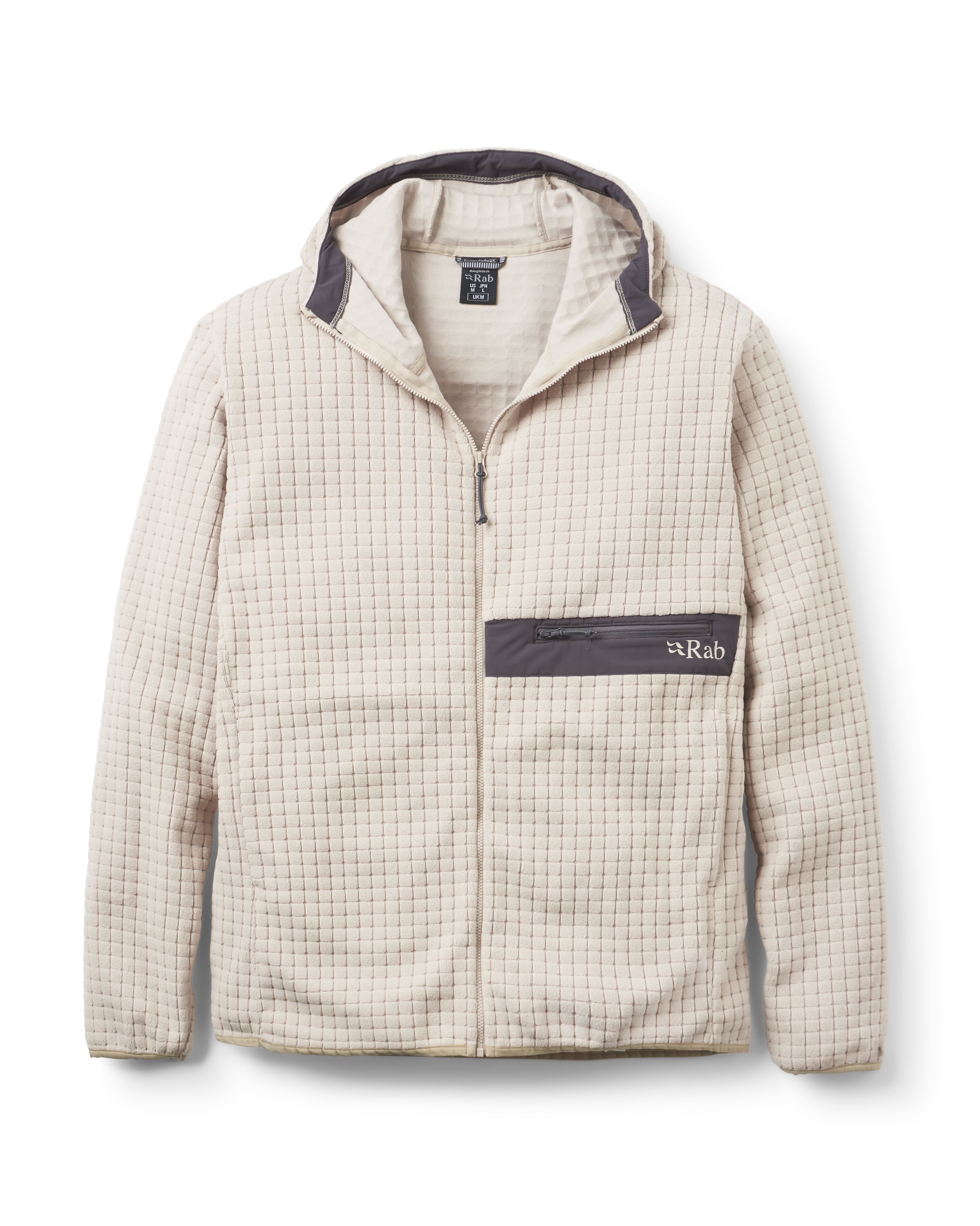 Rab Men's Ramshaw Hoody #QFG-74 ( Pebble )