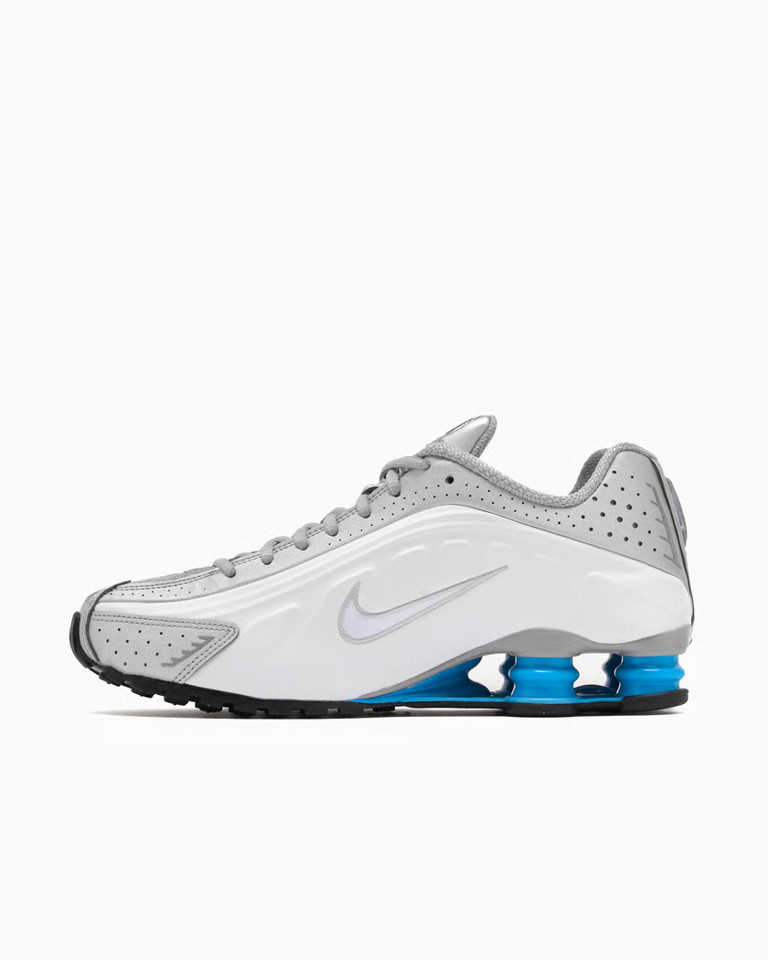 <連線代購商品> Nike Shox R4  “Blue Lagoon” 反光銀白藍 金屬銀色 HQ1988-005
