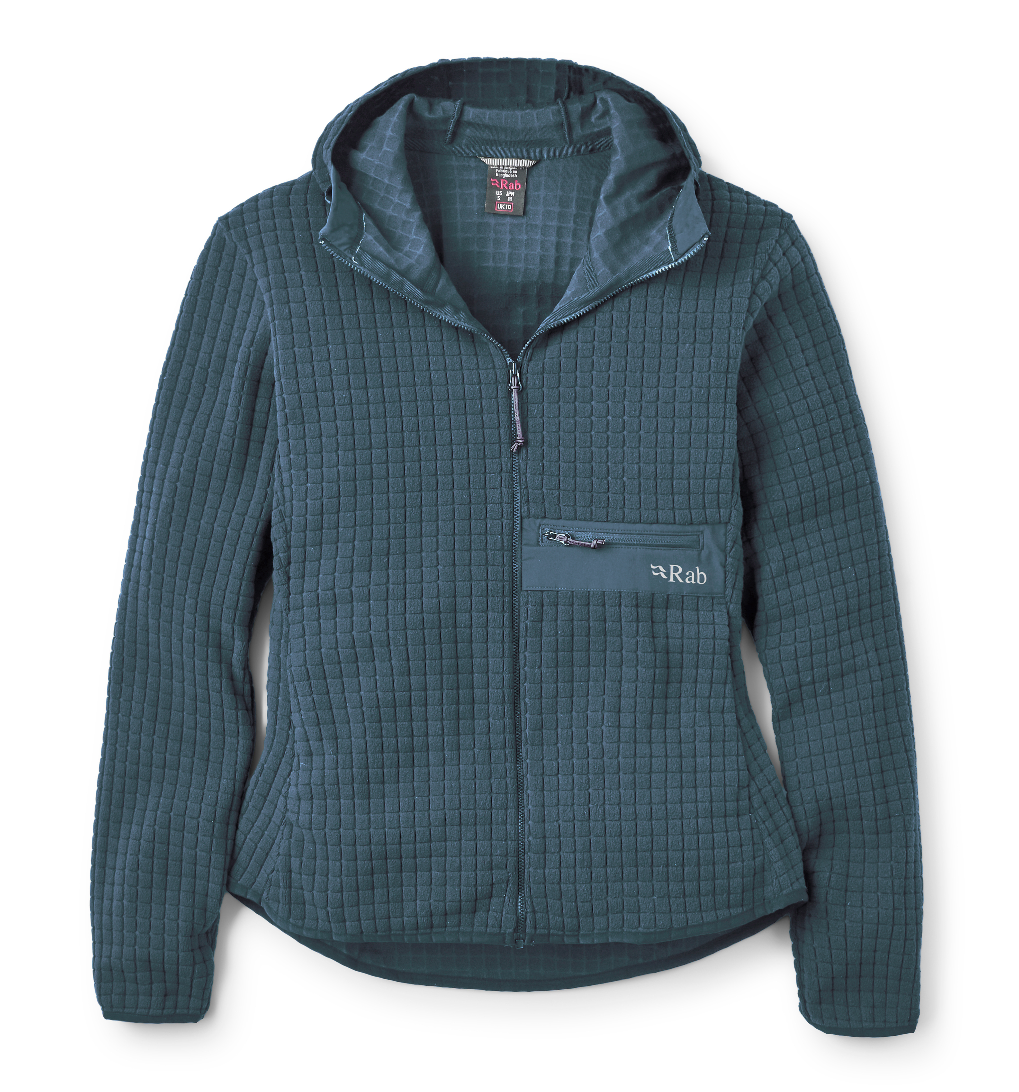 Rab Women's Ramshaw Hoody #QFG-75 ( Tempest Blue )