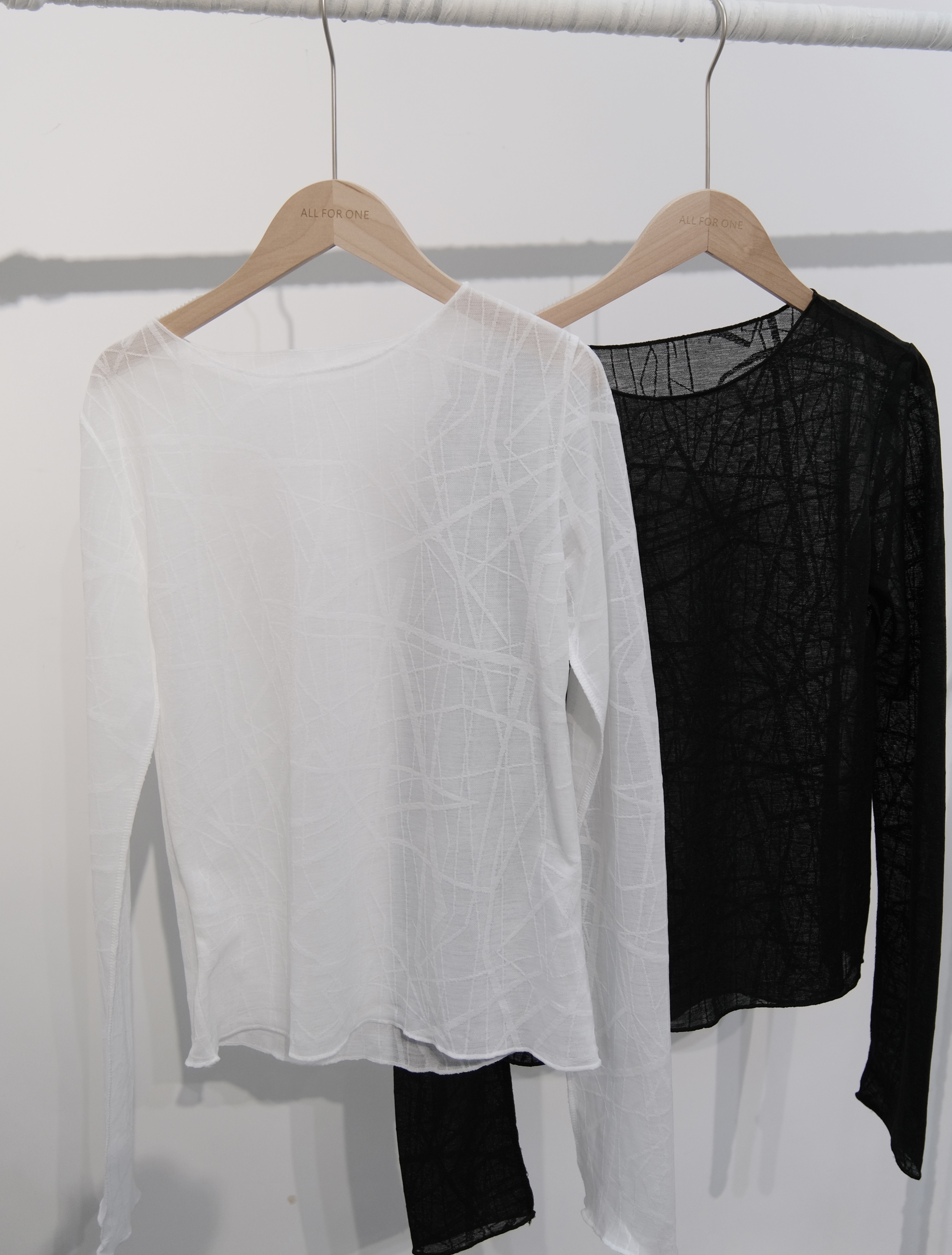 樹枝紋BASIC 透透Top