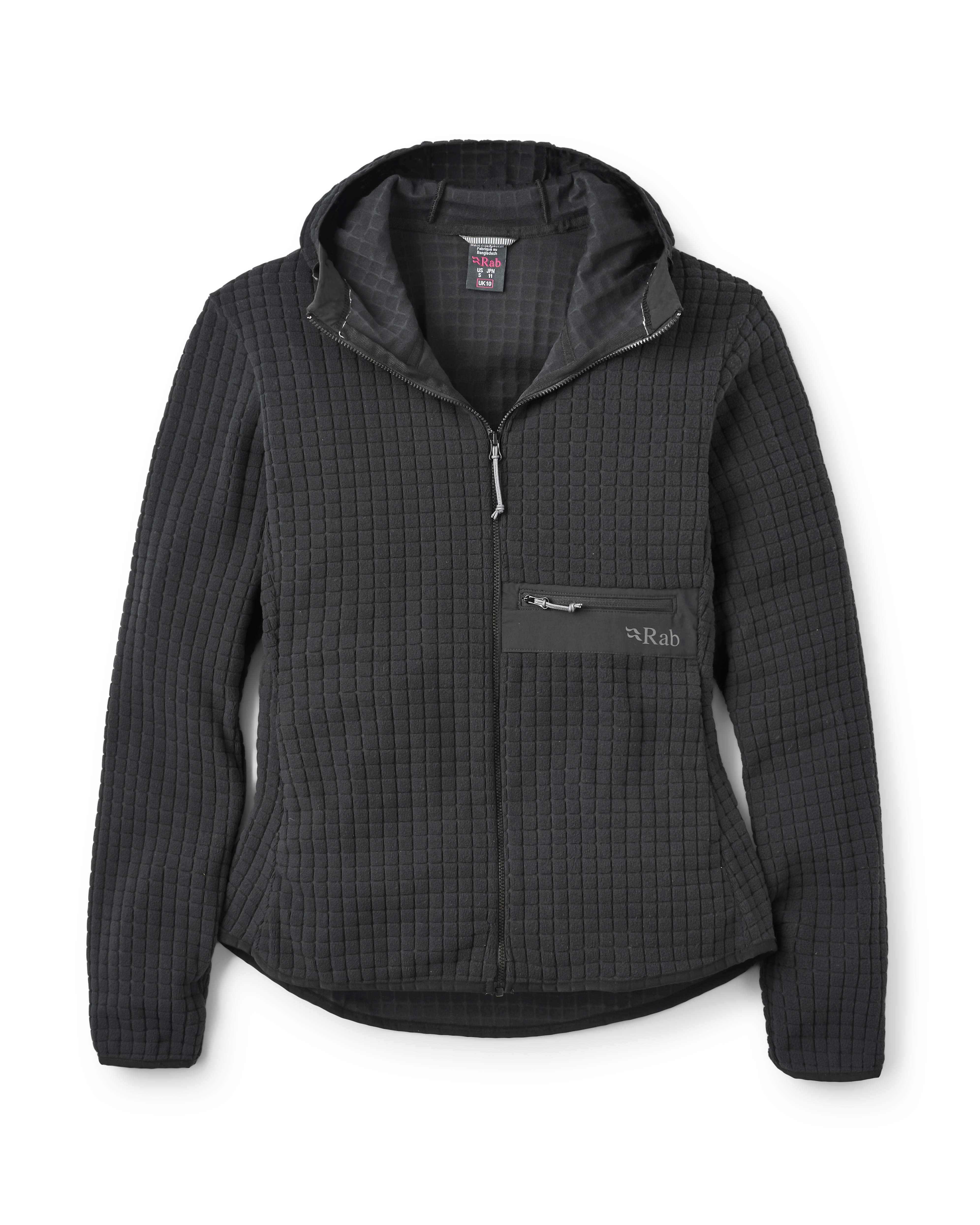 Rab Women's Ramshaw Hoody #QFG-75 ( Black )