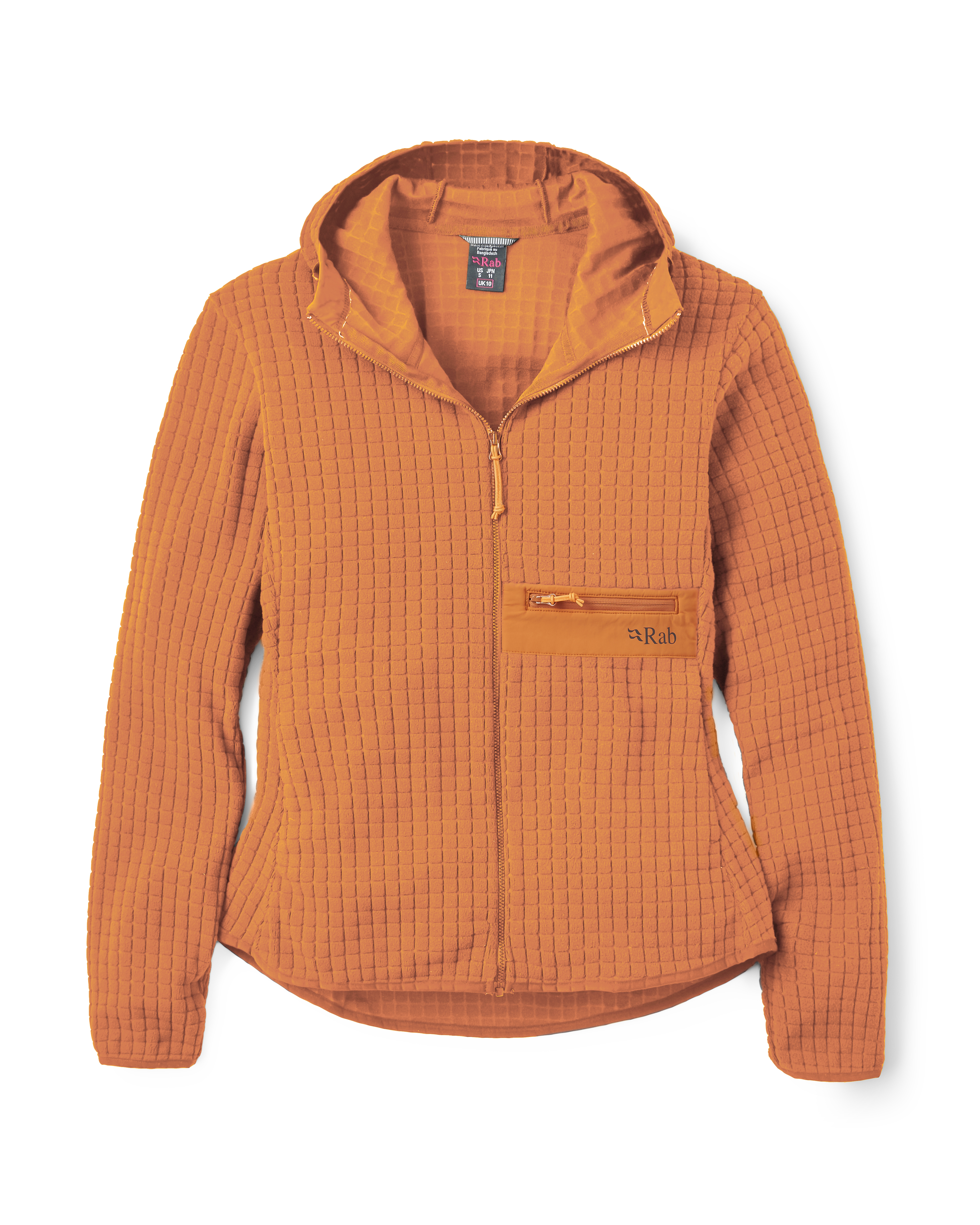 Rab Women's Ramshaw Hoody #QFG-75 ( Dark Melba )