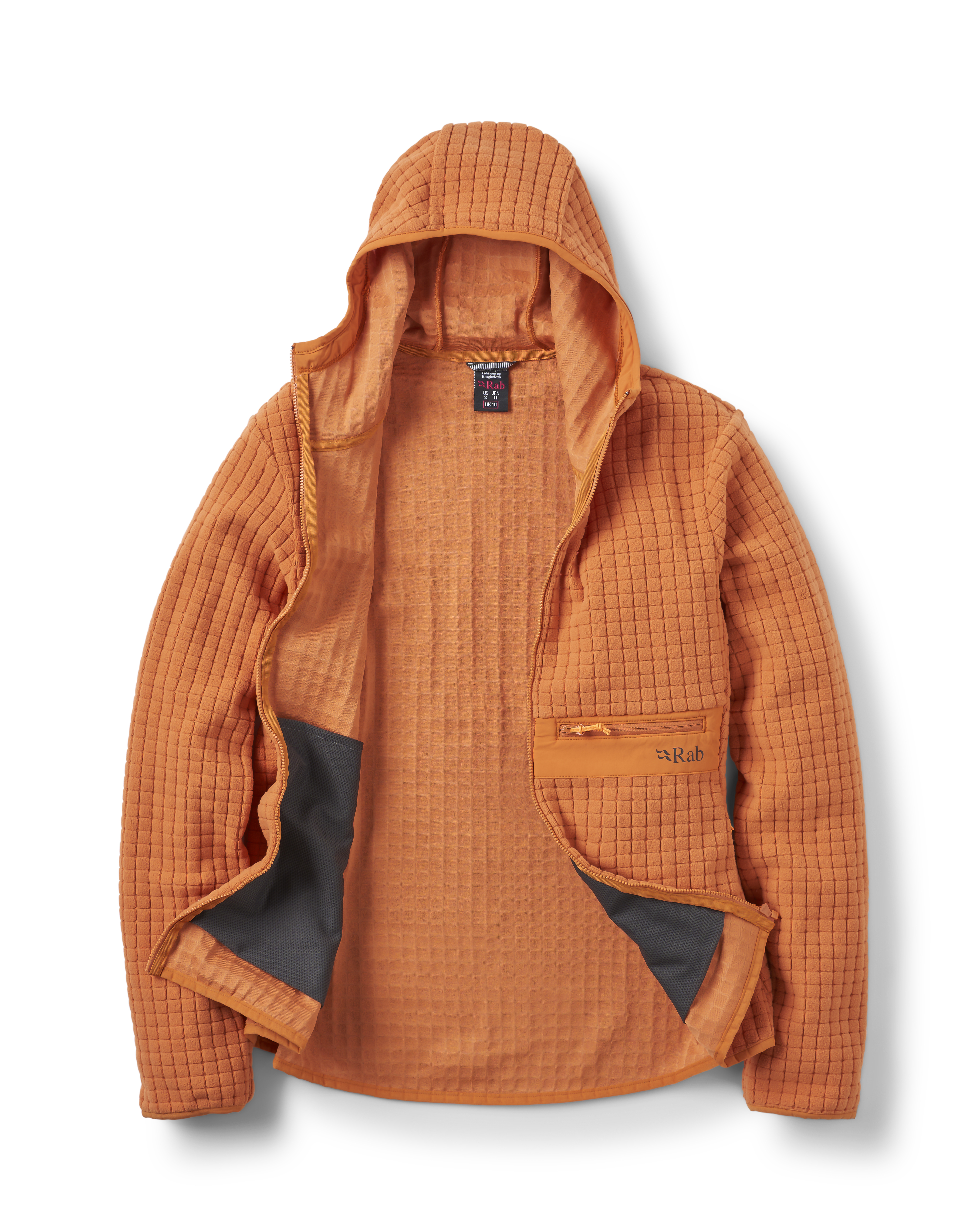 Rab Women's Ramshaw Hoody #QFG-75 ( Dark Melba )