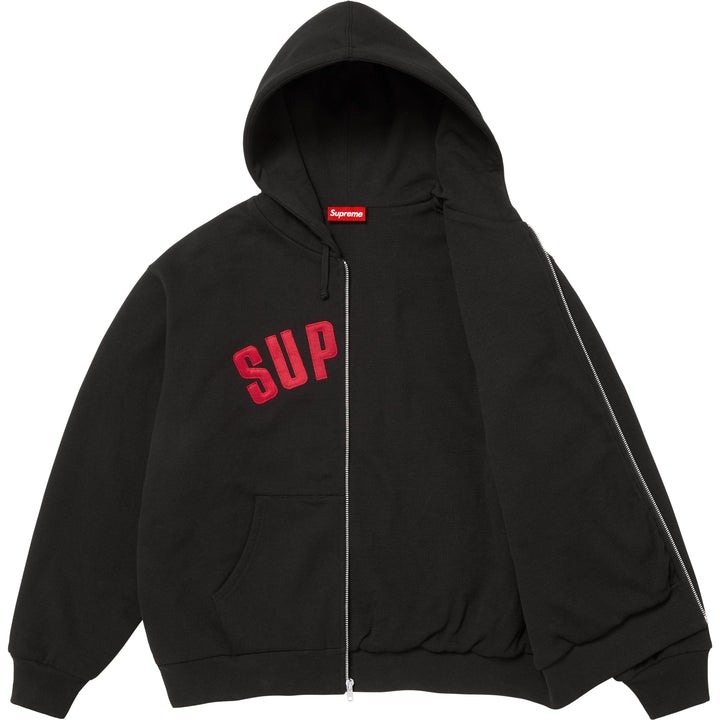 現貨┃Supreme 25FW Arc Thermal Luned Zip Up Hoodie 連帽外套