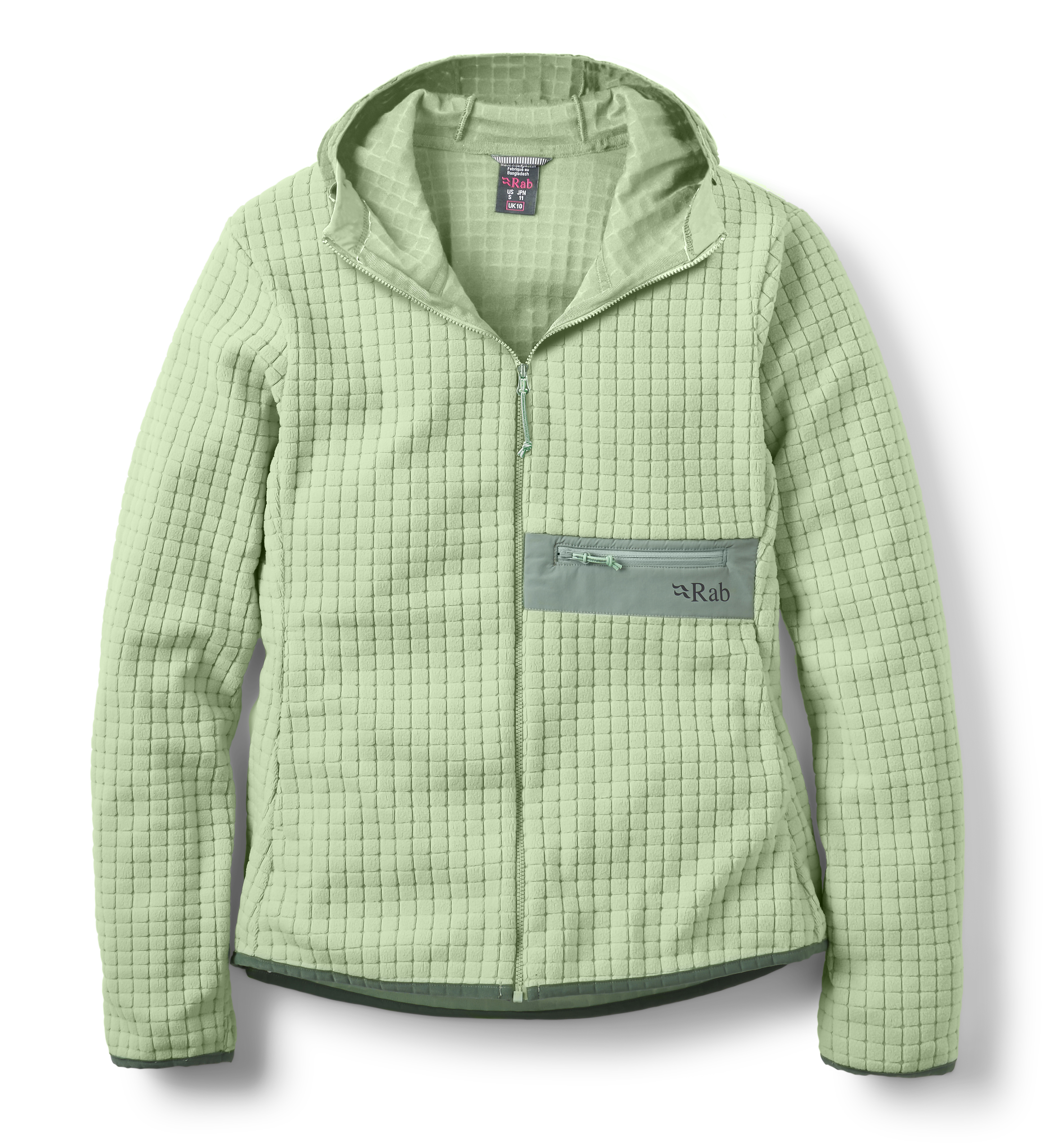 Rab Women's Ramshaw Hoody #QFG-75 ( Fig Green )
