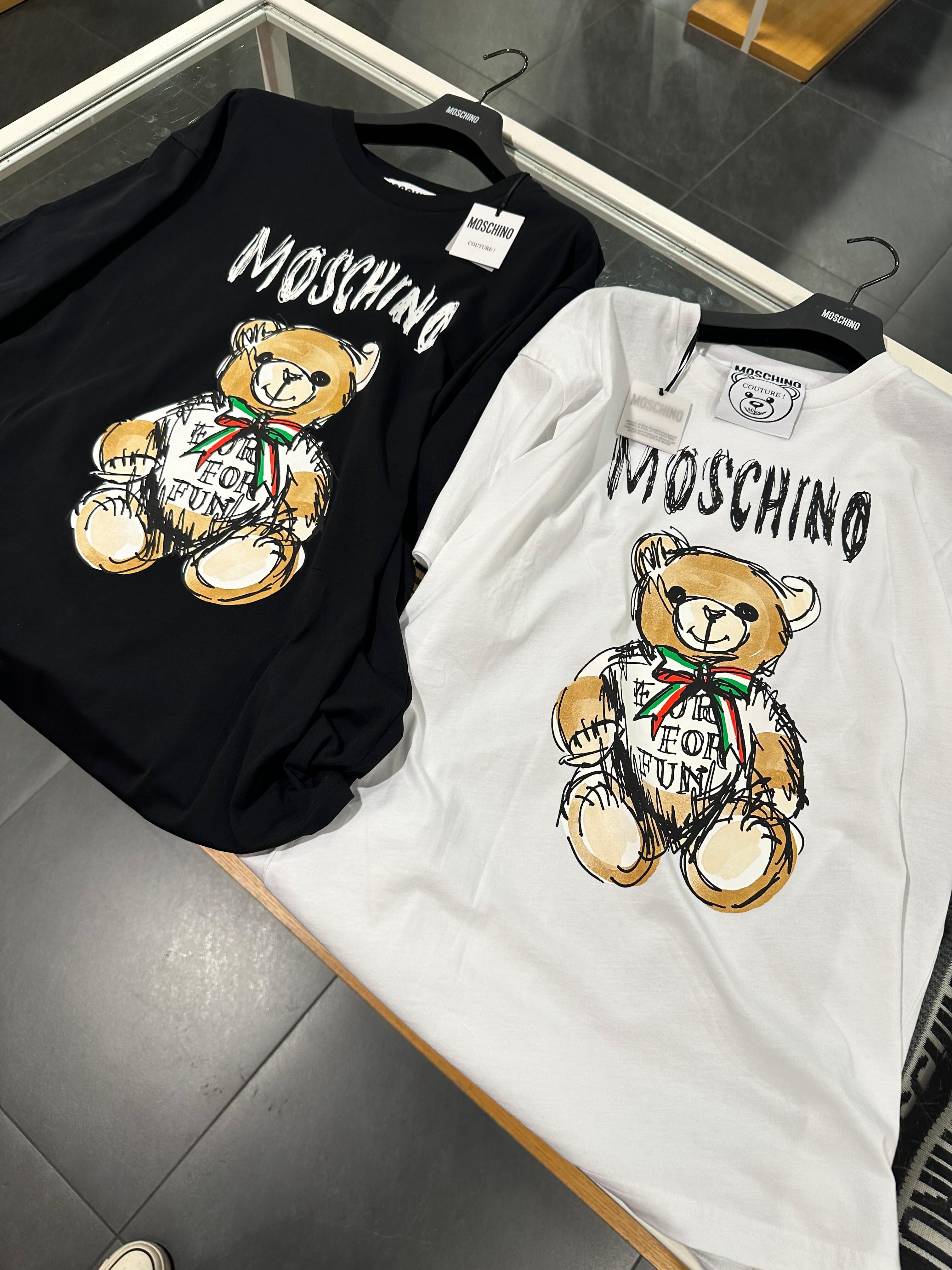 【現貨】Moschino LL1025113 男裝短袖上衣(ET0708 0541)