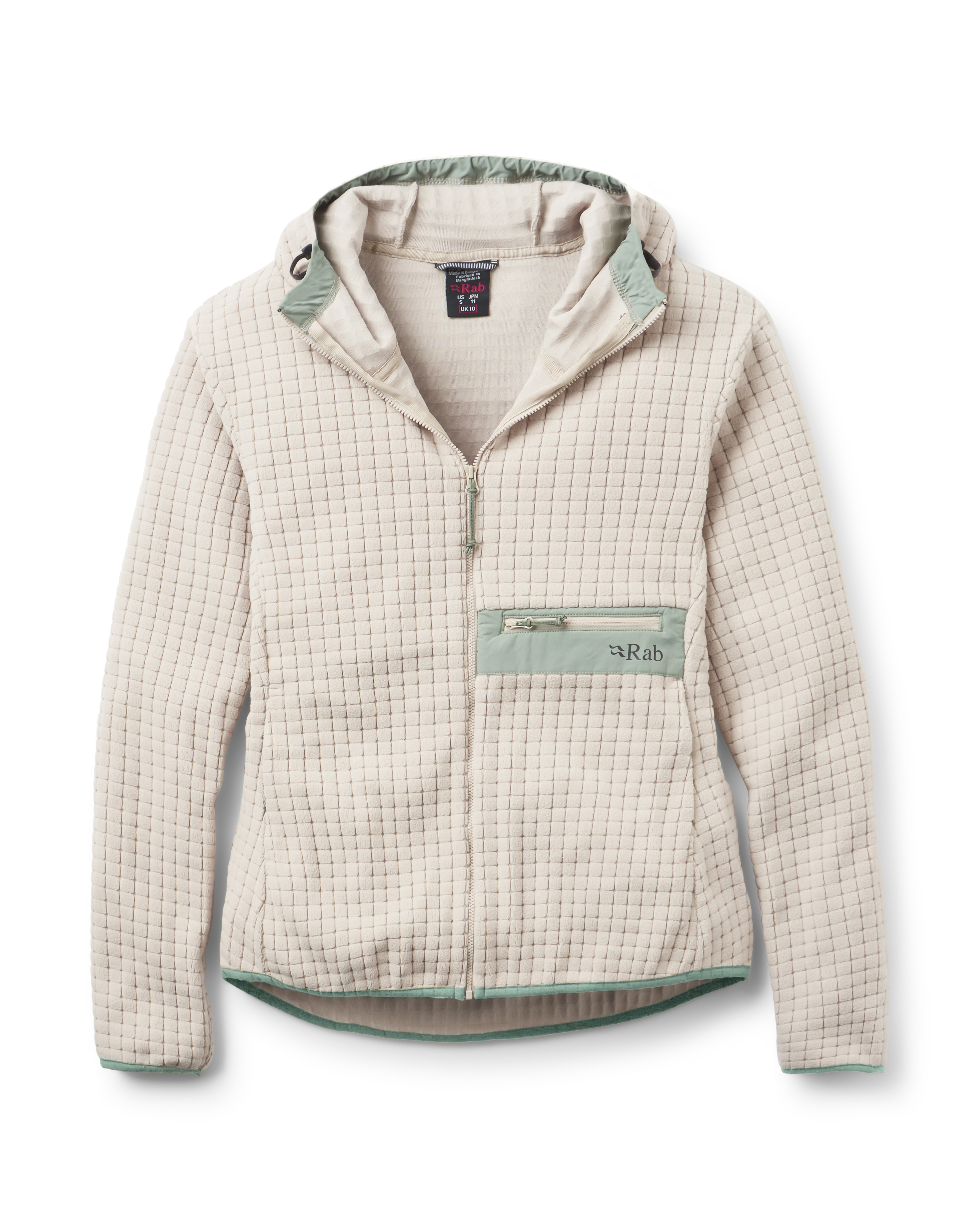 Rab Women's Ramshaw Hoody #QFG-75 ( Pebble )