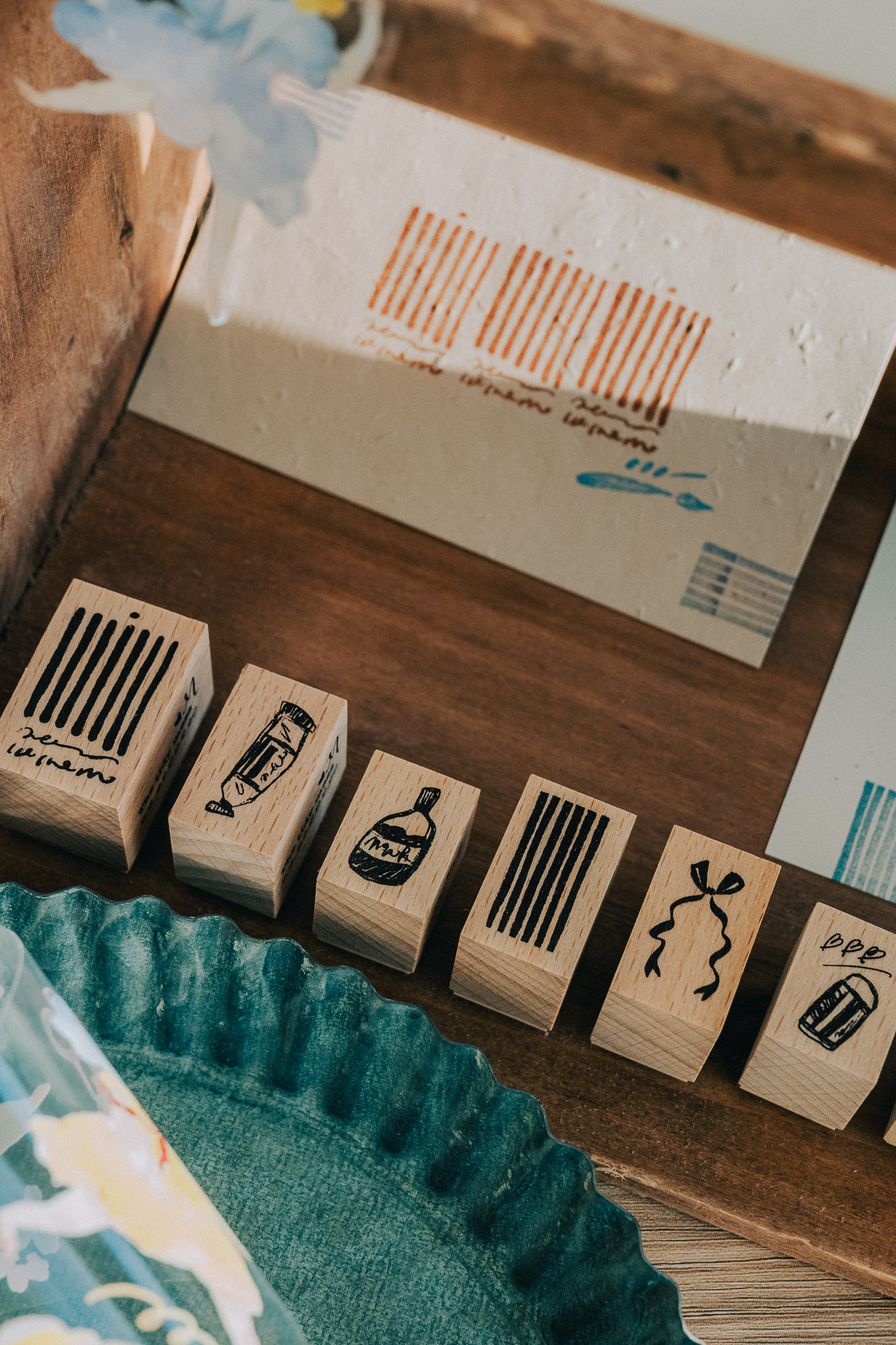 Meow Illustration．混亂的秩序文具印章組 共三款