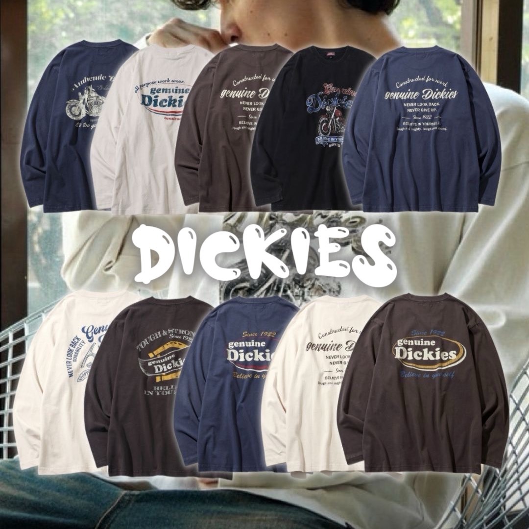 <變冷了‼️> DICKIES 美式復古 長袖上衣 11款