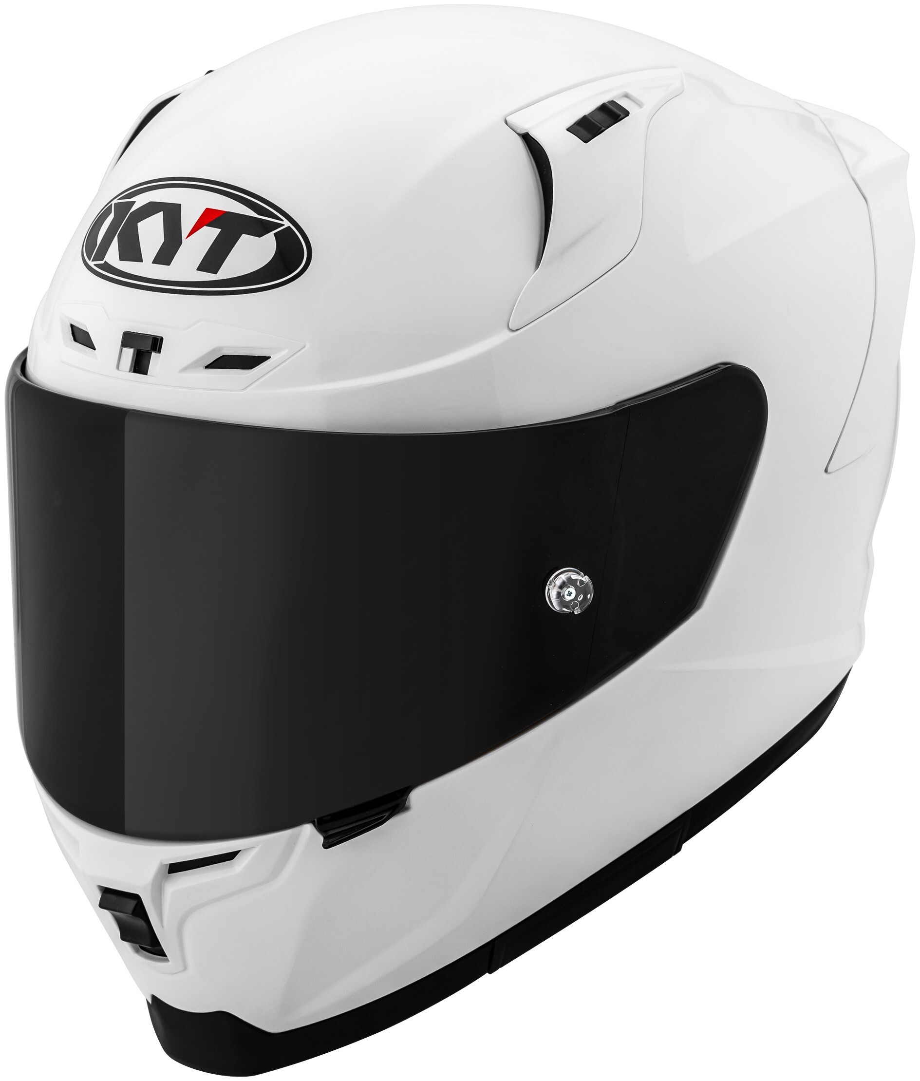 KYT STRIKER 素色 白 全罩 亞洲版