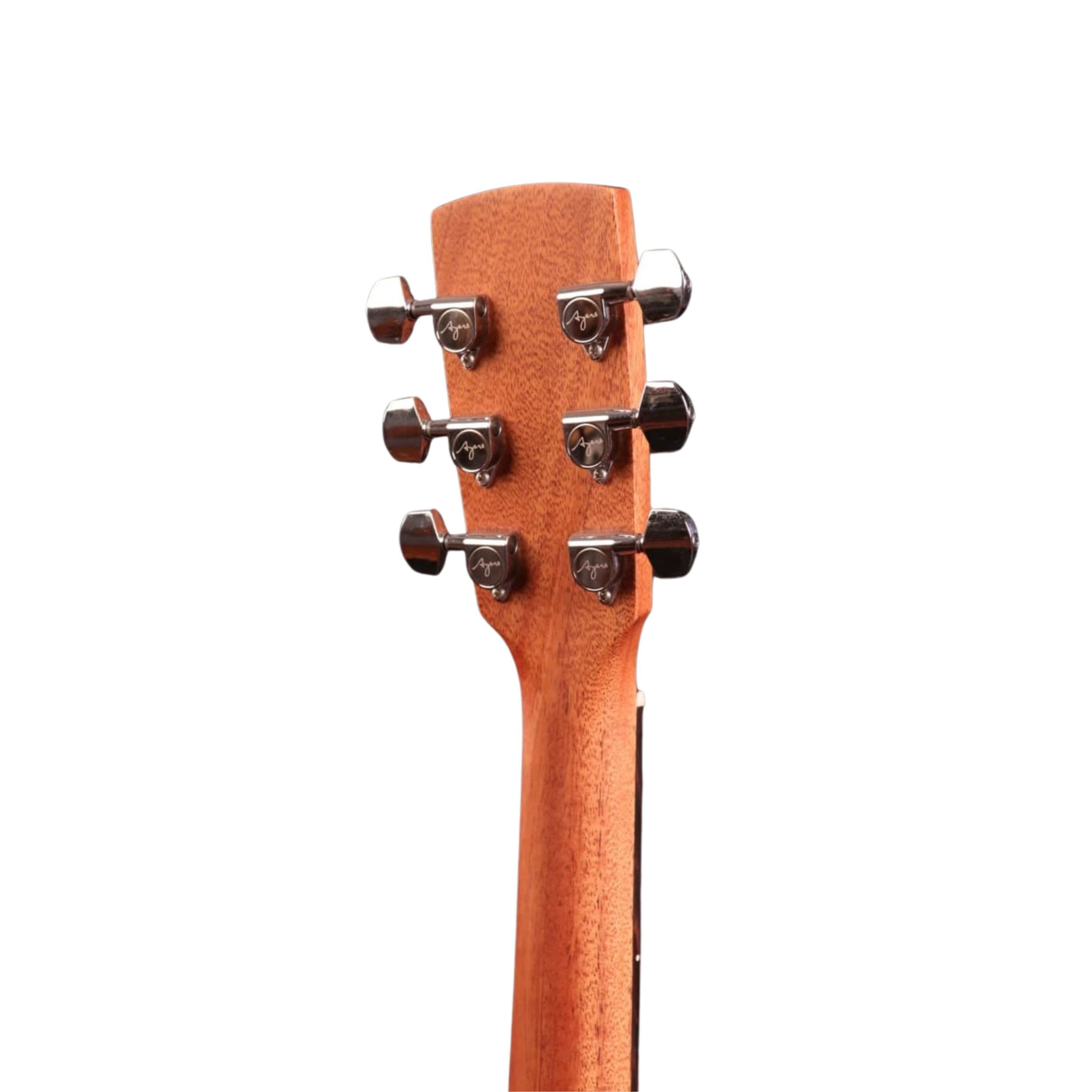 Ayers L05 Light 40吋實木吉他 外觀樸實 音色好 手感佳 小吉他 台灣品牌 第 5 張圖片｜三峽吉他 / Bass