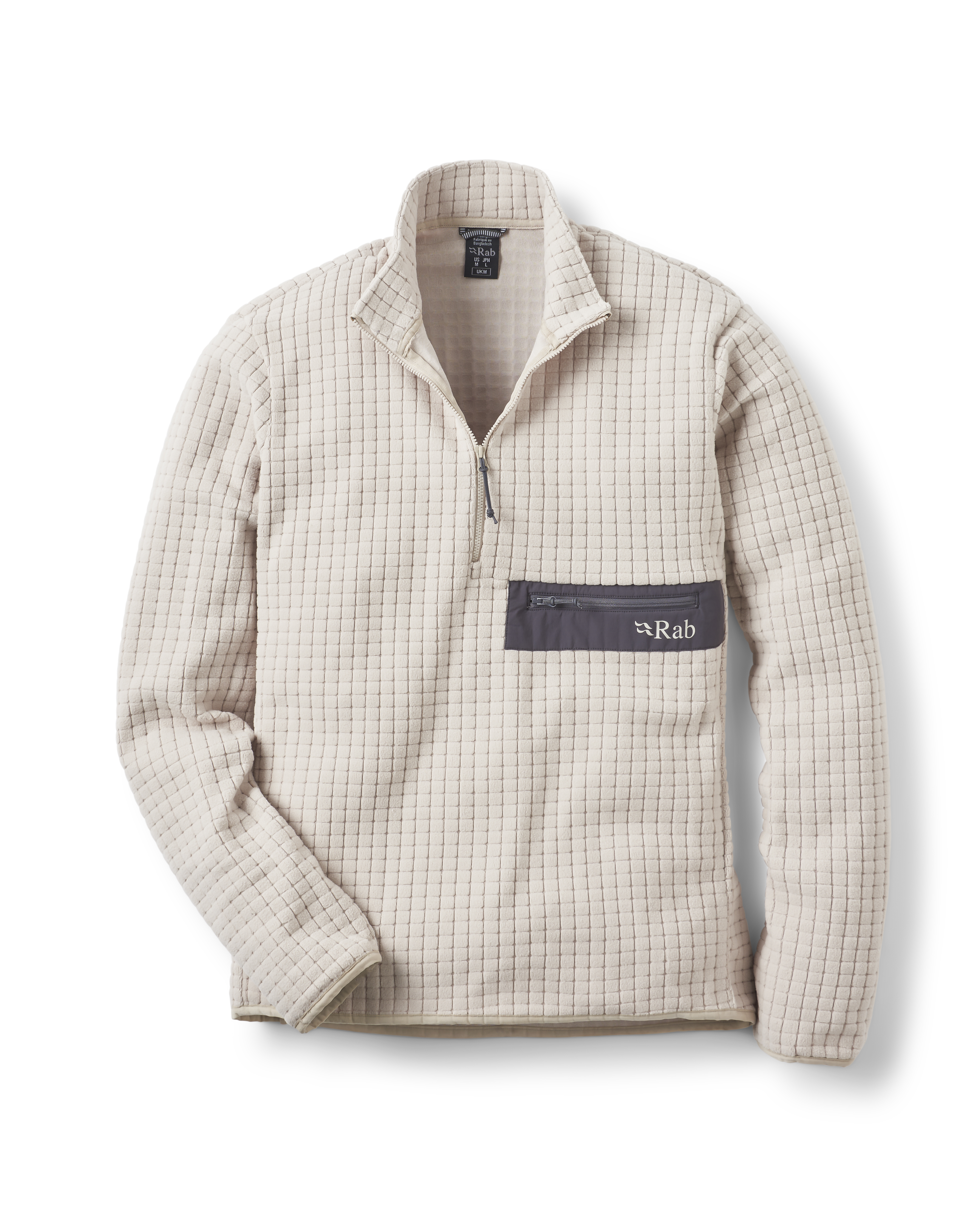 Rab Men's Ramshaw Pull-On #QFG-76 ( Pebble )