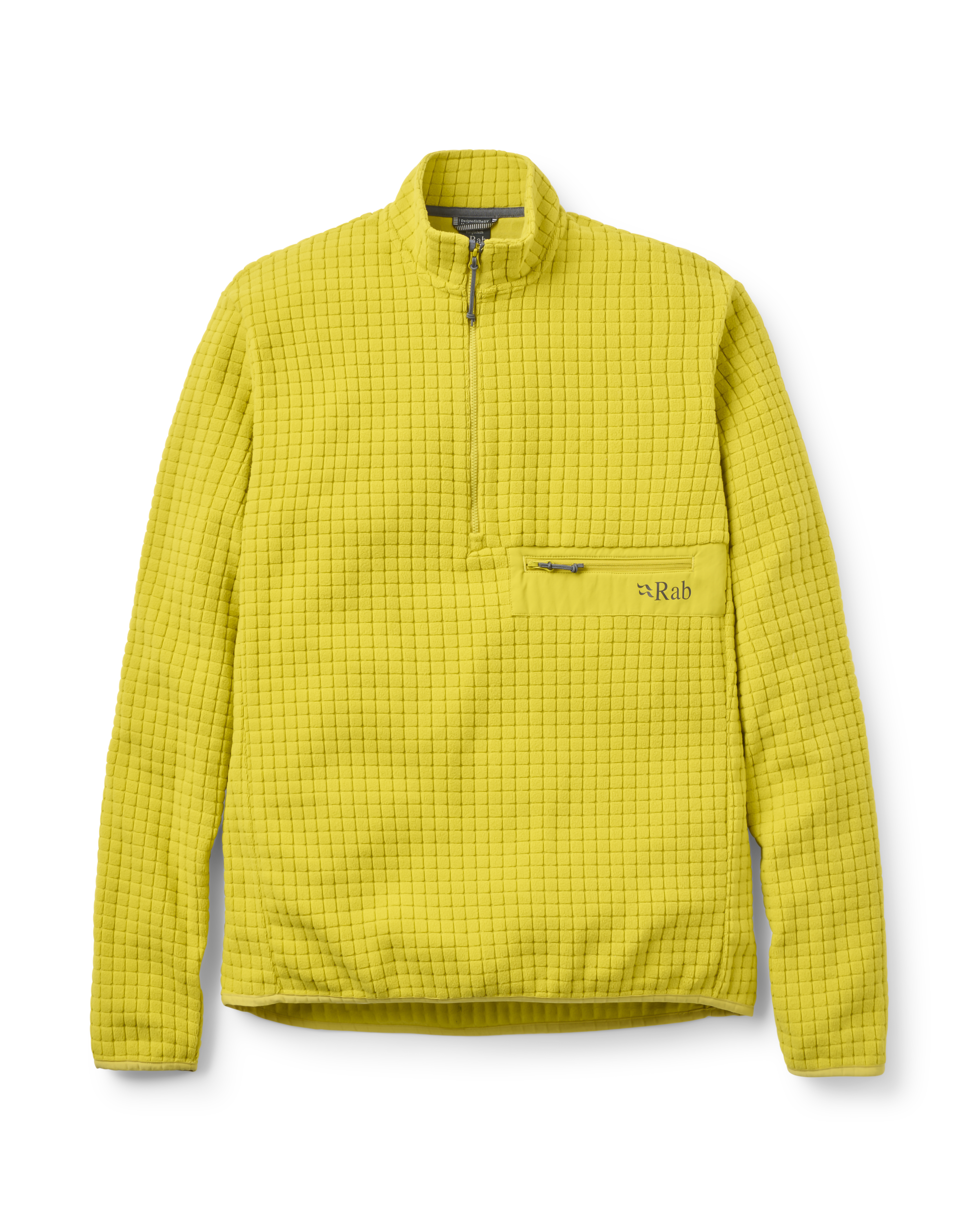 Rab Men's Ramshaw Pull-On #QFG-76 ( Dark Pollen )