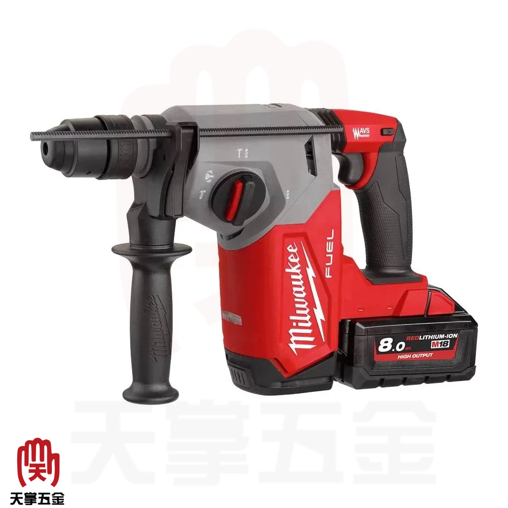 美沃奇18V無刷四溝三用鎚鑽快拆夾頭 M18 FHX-502X 雙電 5.0