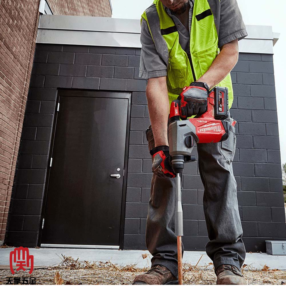 美沃奇18V無刷四溝三用鎚鑽快拆夾頭 M18 FHX-502X 雙電 5.0