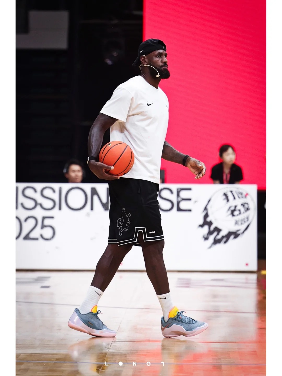 男款 NIKE LEBRON JAMES AS LJ M NK 8IN SHORT LBJ 小皇帝 獅子 王者榮耀 口袋拉鍊 抽繩 黑色 籃球褲【HV3395-010】LBJ23