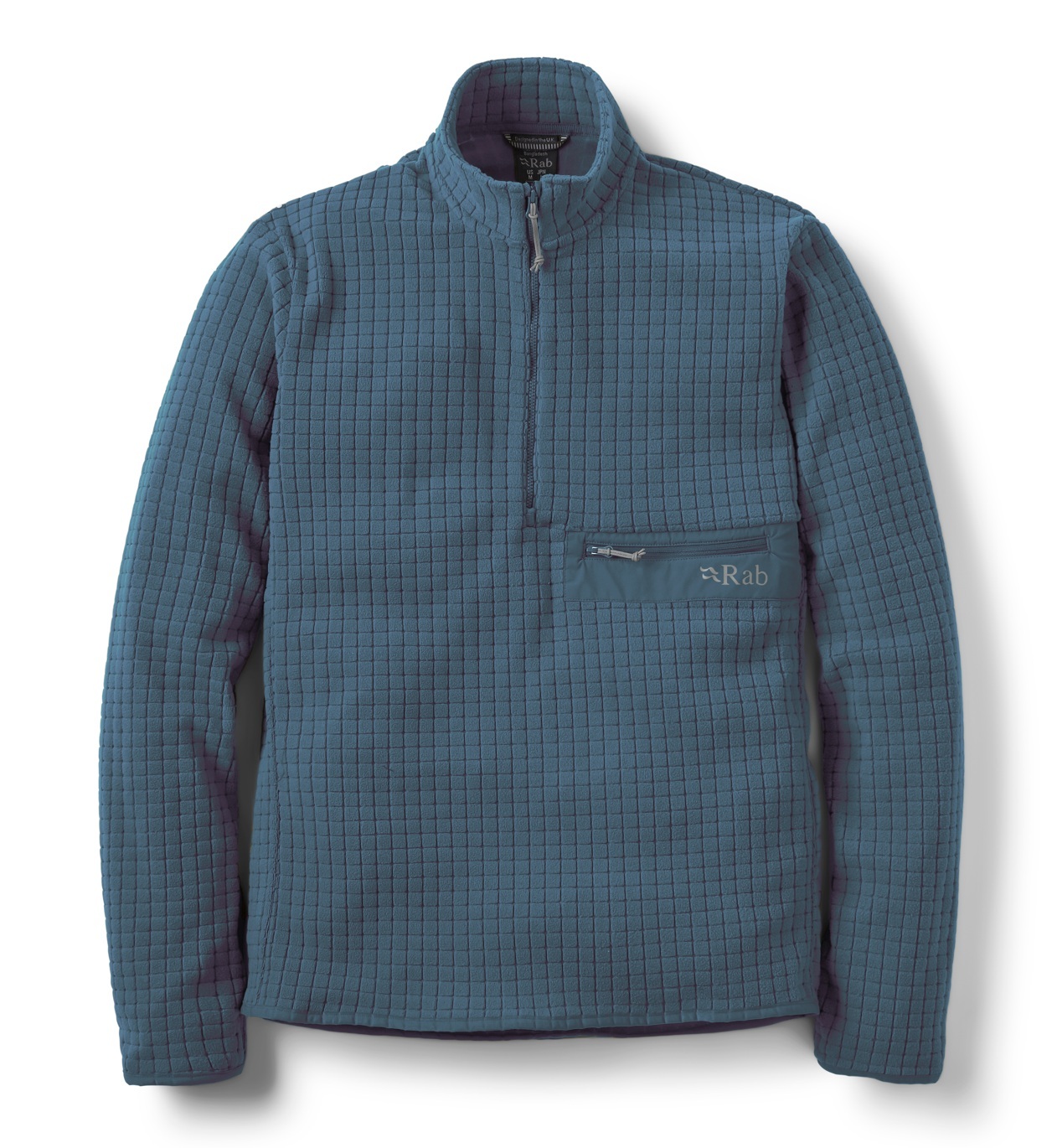 Rab Men's Ramshaw Pull-On #QFG-76 ( Tempest Blue )