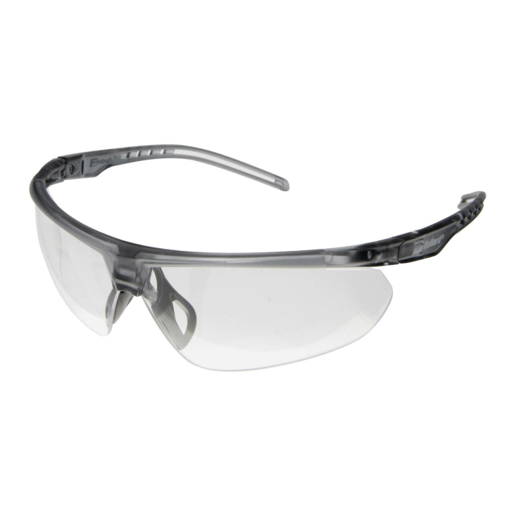 "BULLARD" SE3透明安全眼鏡(黑框)-[SE3CAF]