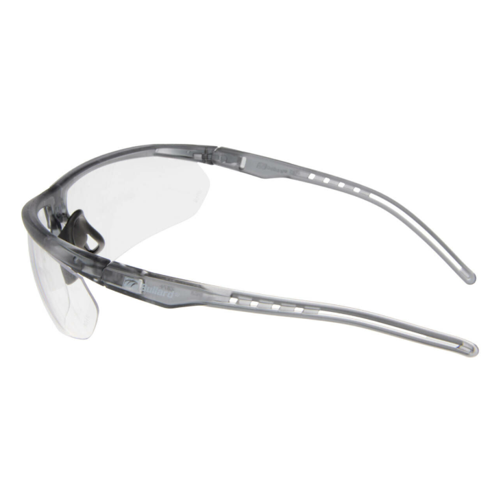 "BULLARD" SE3透明安全眼鏡(黑框)-[SE3CAF]