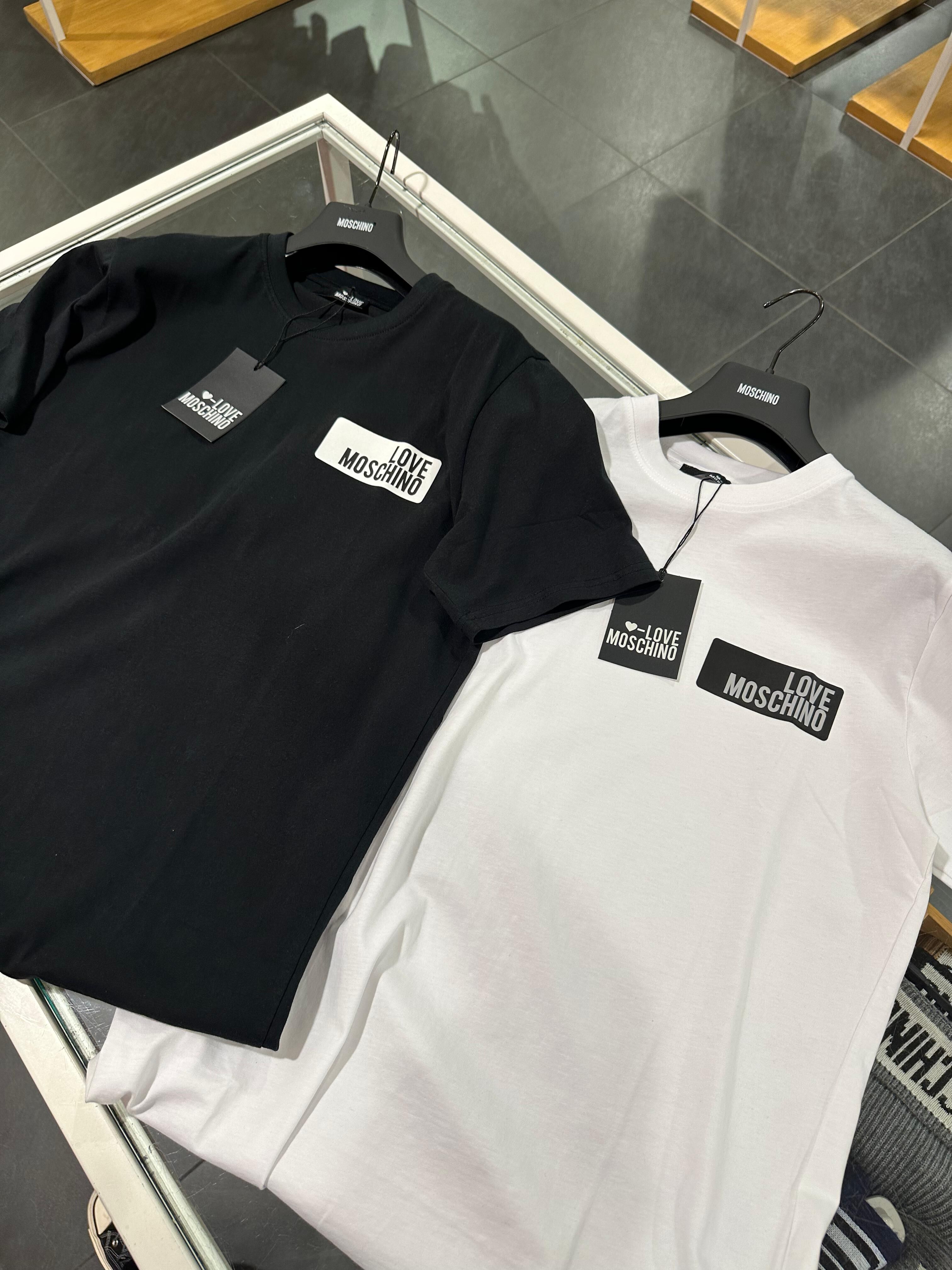 【直播】Moschino LL1025102 女裝小LOGO短袖上衣(JH7466 PP0NL50)