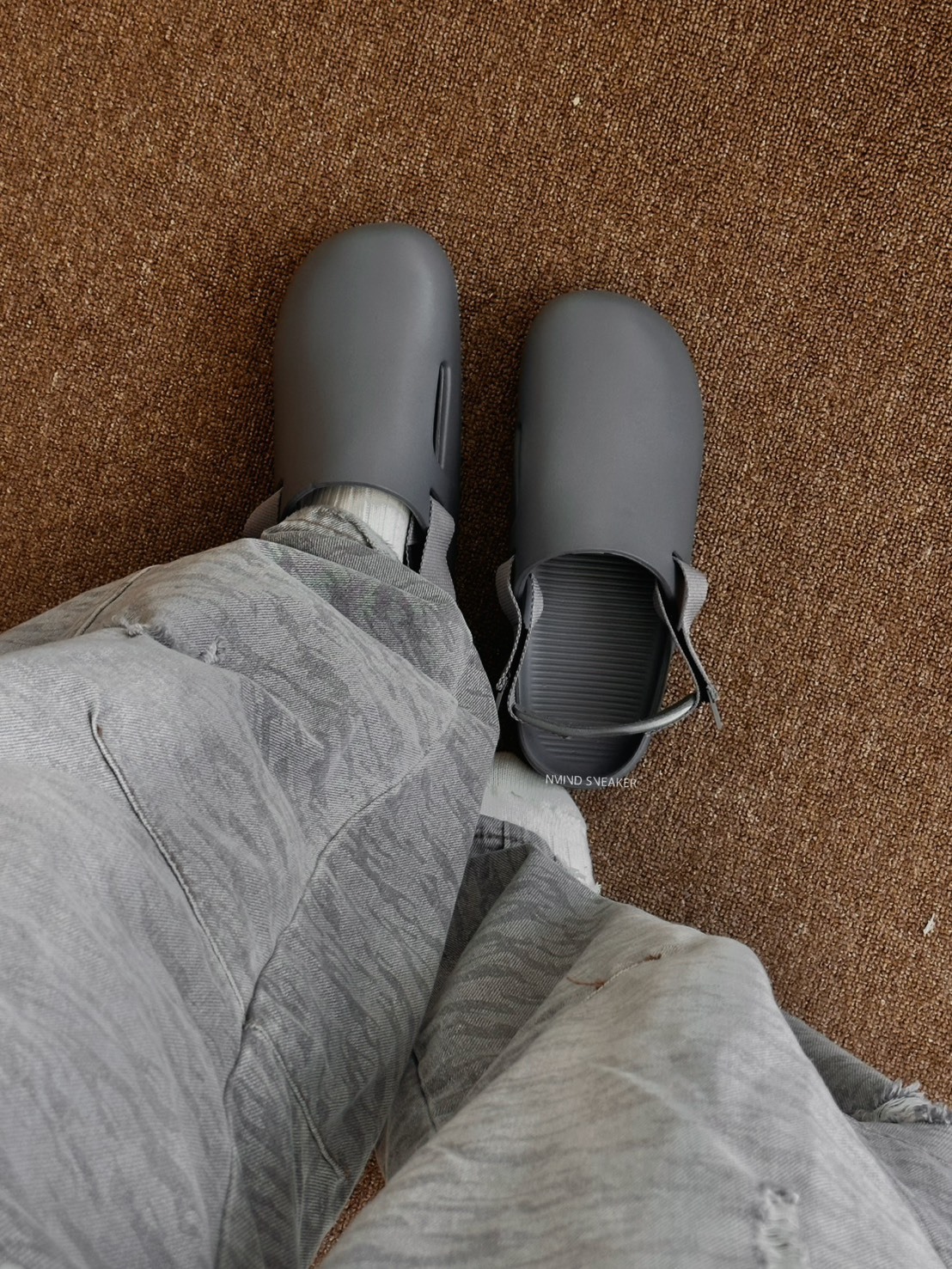 <2025ByeBye👋🏻> KANGOL 防水勃肯鞋 兩色 奶油白/灰