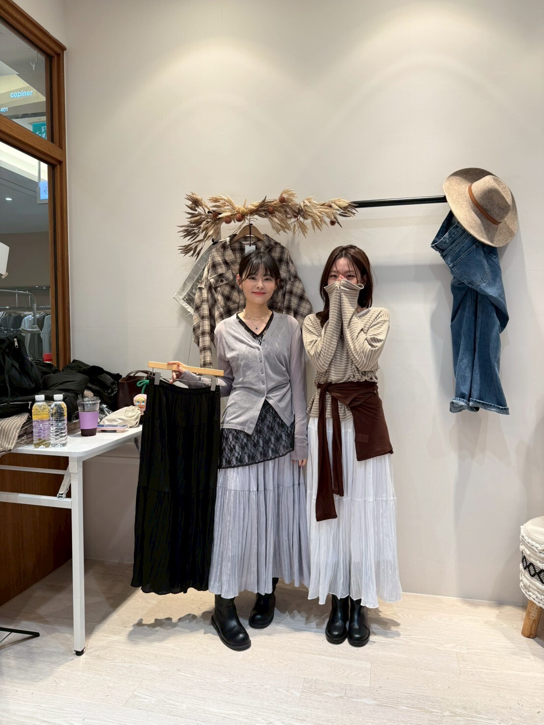 CP5112 仙女的皺皺傘裙